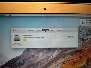 Portátil Apple MacBook Air de 2011