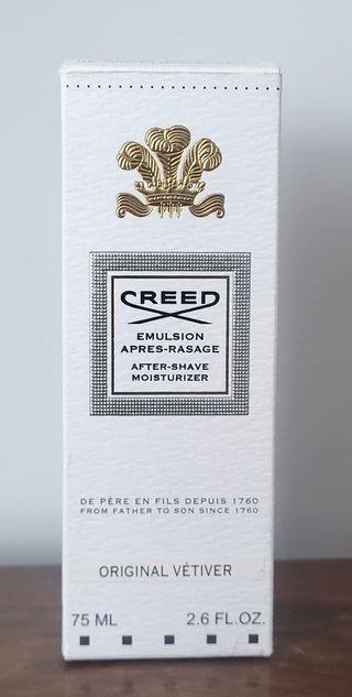 Creed Original Vétiver Dopobarba Idratante 75ml
