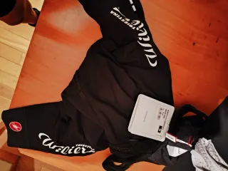 Culote Ciclismo Castelli Nanoflex Willier Talla M