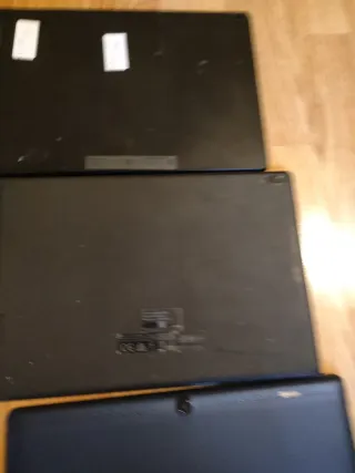 Tablets Pantallas Negras y Blancas