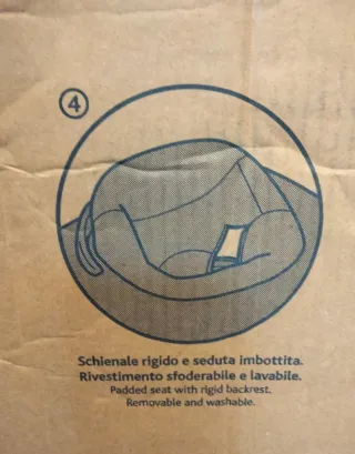 Andador bebé con centro de actividades