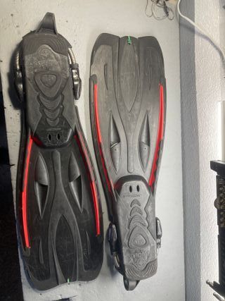 Aletas Beuchat Powerjet M-L