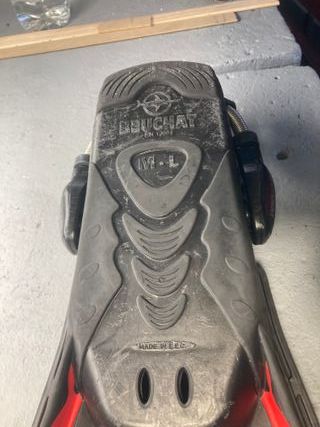 Aletas Beuchat Powerjet M-L