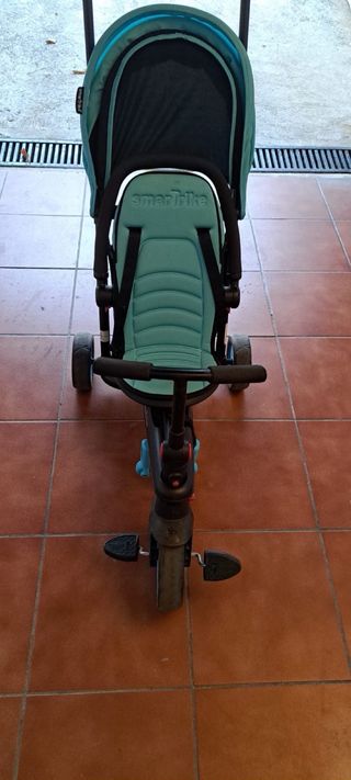 Triciclo Smartrike Azul Bebé