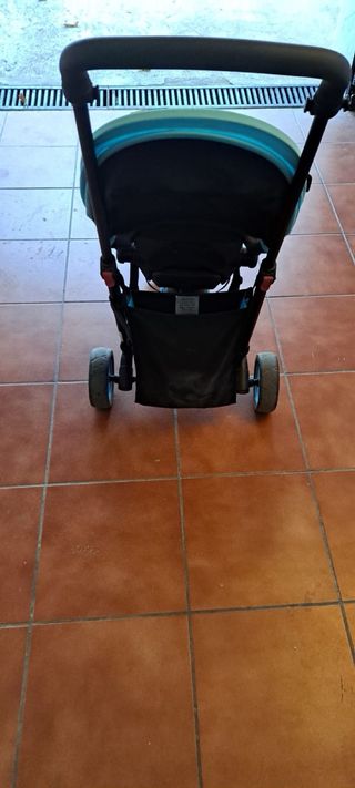 Triciclo Smartrike Azul Bebé