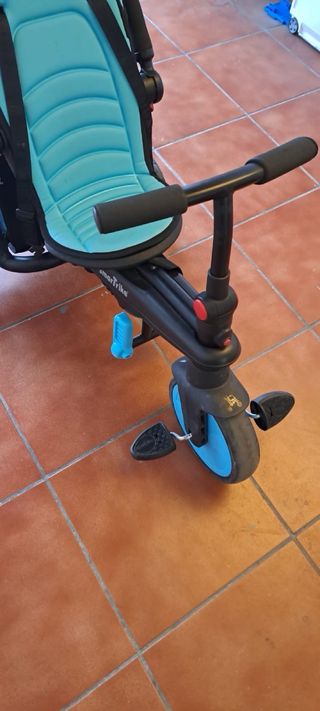 Triciclo Smartrike Azul Bebé