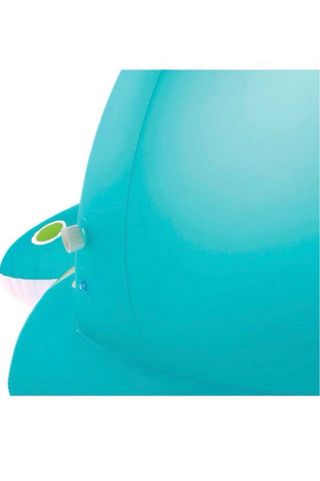 Piscina hinchable Ballena con aspersor