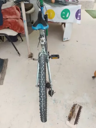 Bicicleta de Montaña Decathlon