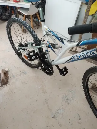 Bicicleta de Montaña Decathlon