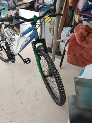 Bicicleta de Montaña Decathlon