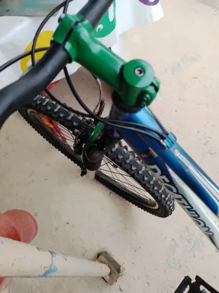Bicicleta de Montaña Decathlon