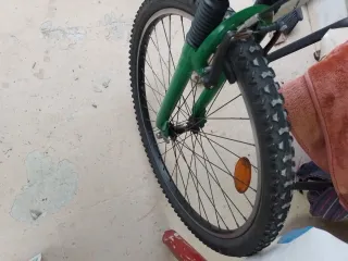 Bicicleta de Montaña Decathlon