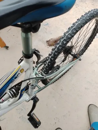 Bicicleta de Montaña Decathlon