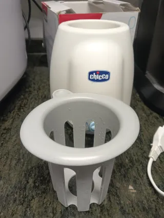 Calienta biberones y potitos Chicco