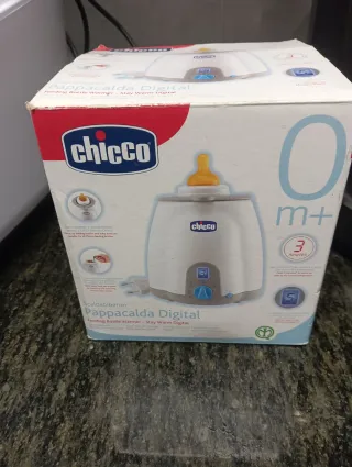 Calienta biberones y potitos Chicco