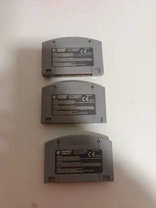 Juegos Nintendo 64: Mario Kart, Zelda, Mario 64