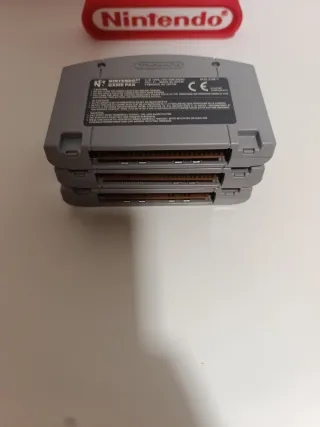 Juegos Nintendo 64: Mario Kart, Zelda, Mario 64