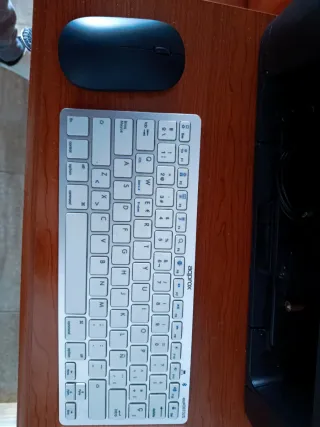 Teclado y Mouse Aqprox Inalámbricos