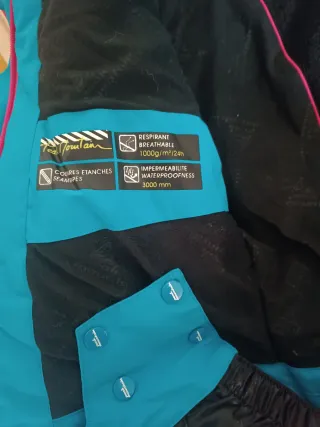 Oferta!!  Chaqueta de Nieve Chica talla 16, equiva