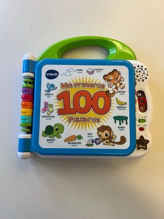 Mis primeras 100 palabras Vtech