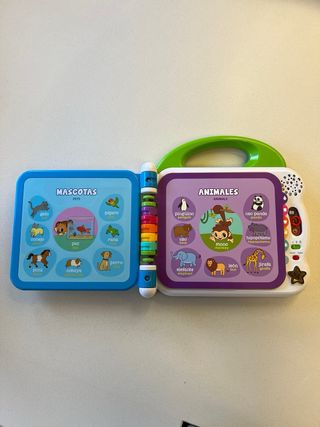 Mis primeras 100 palabras Vtech