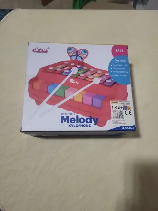 Xilófono Baoli Melody para bebés (+18 meses) NUEVO