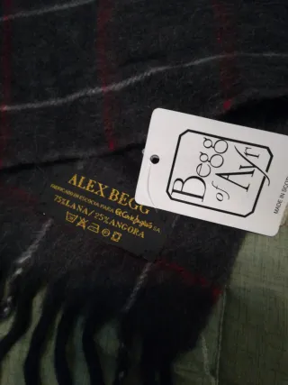 Bufanda Alex Begg Angora
