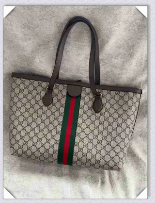Bolso Tote Gucci GG Supreme