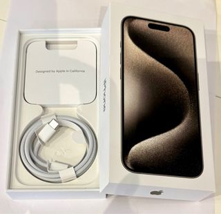 iPhone 15 Pro 256 GB Titanio