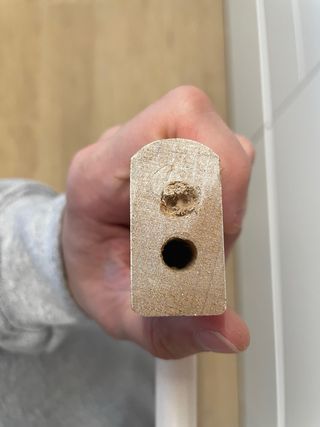 Cuna IKEA SUNDVIK + Colchón y Barrera