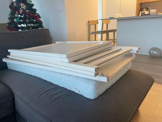 Cuna IKEA SUNDVIK + Colchón y Barrera