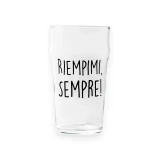 Bicchiere da Birra Riempimi Sempre