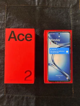 OnePlus Ace 2 Pro 5G 24GB 1TB Gris