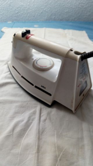 Plancha de vapor Braun