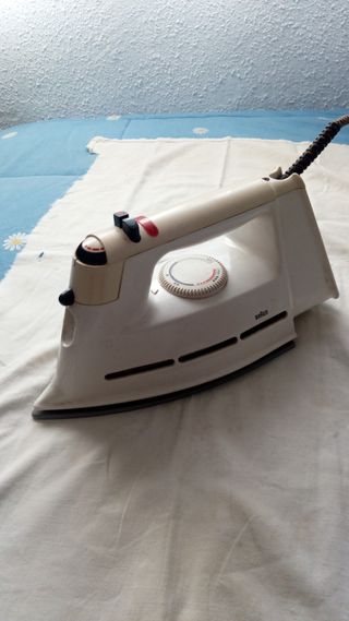 Plancha de vapor Braun