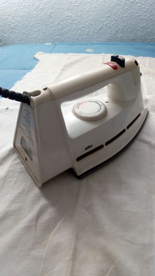 Plancha de vapor Braun