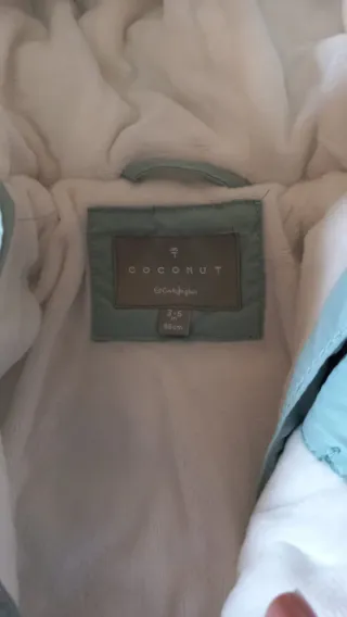 Saco buzo coconut 3-6 meses Totalmente NUEVO