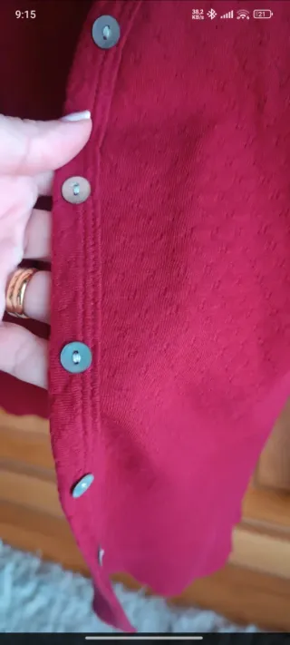 Chaqueta de punto WS