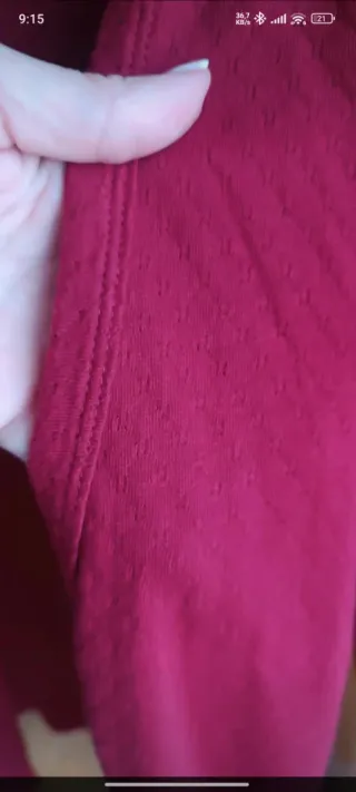 Chaqueta de punto WS