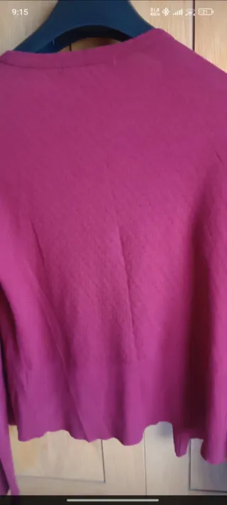 Chaqueta de punto WS