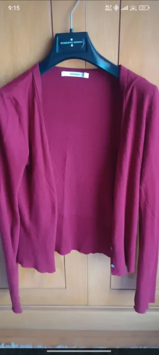 Chaqueta de punto WS