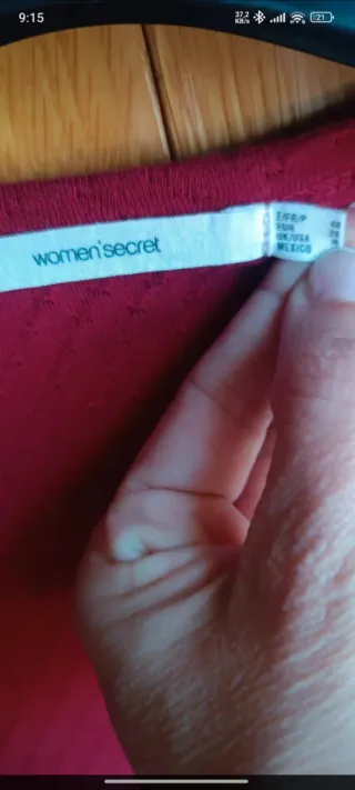 Chaqueta de punto WS