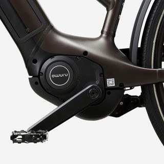 Bicicleta eléctrica urbana Larga Distancia LD 920 E