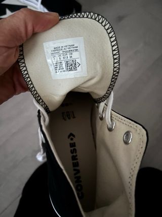 Converse All Star Talla 37.5