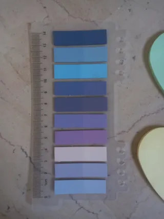 Post-it a forma di cuore