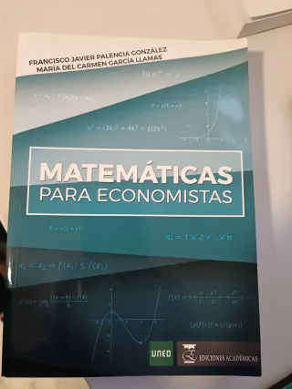 Matemáticas para economistas cálculo diferencial