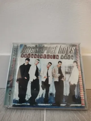 CD Backstreet Boys - Backstreet's Back