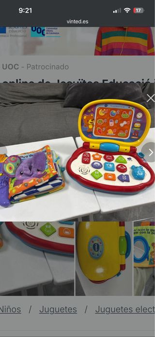 Pack Juguetes Bebé 6-12 Meses