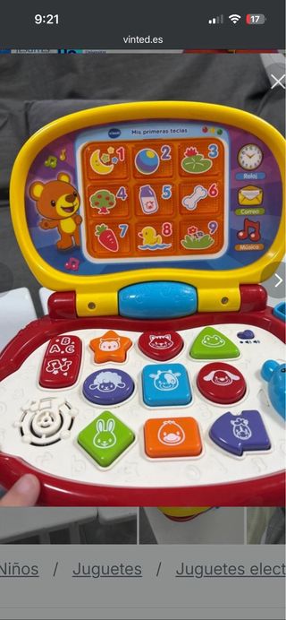 Pack Juguetes Bebé 6-12 Meses