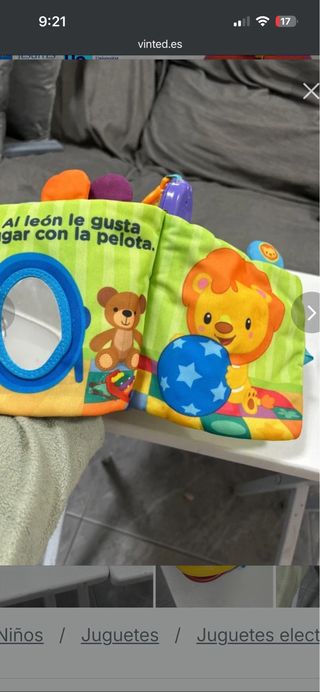 Pack Juguetes Bebé 6-12 Meses